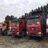 used howo 371 dump  truck of sinotruk dumper truck