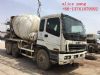used japan isuzu concrete mixer truck