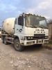 japan fuso used  concrete mixer truck